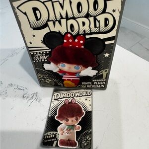 Dimoo World - Chip and Dale.  Pop Mart